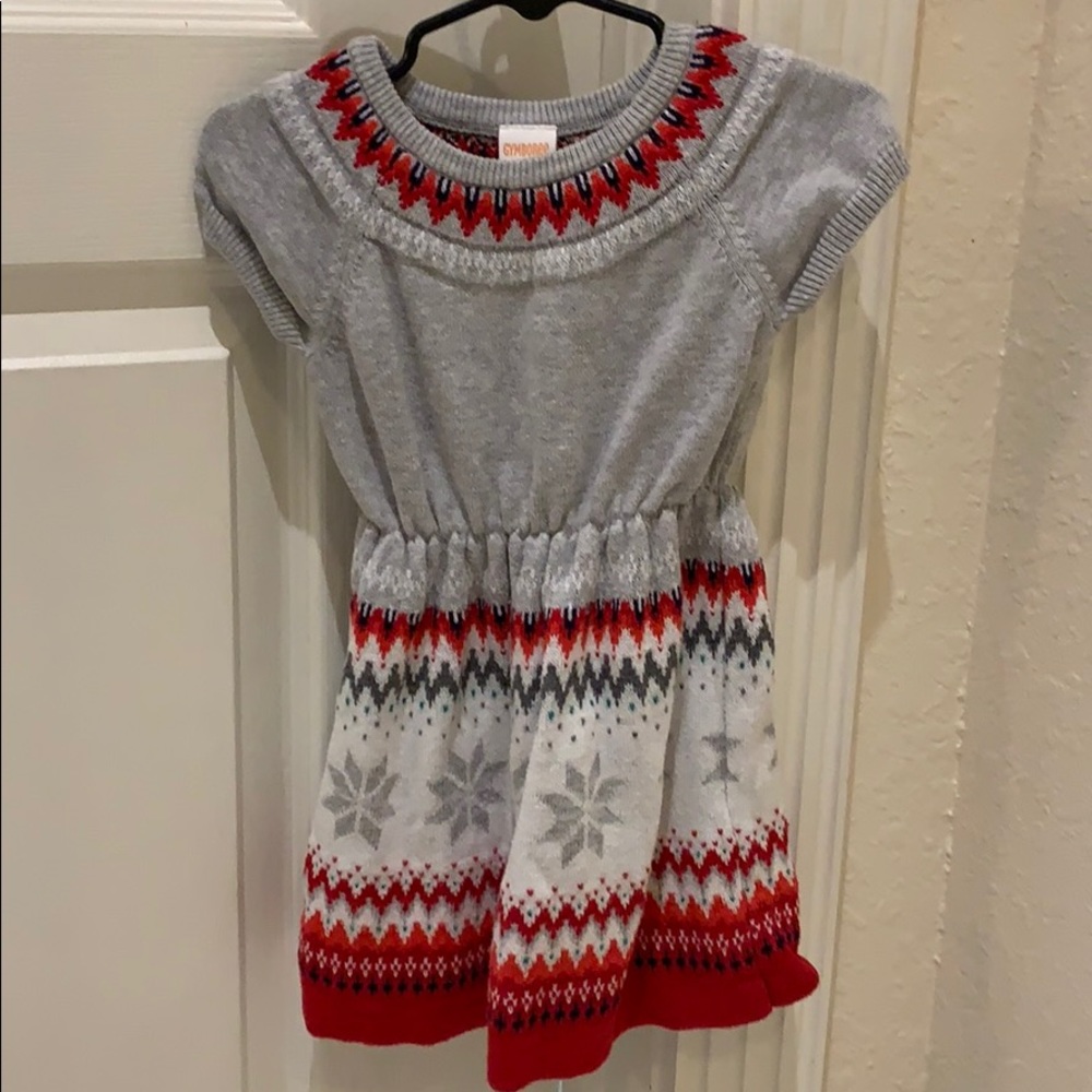Toddler Girl Sweater Dress